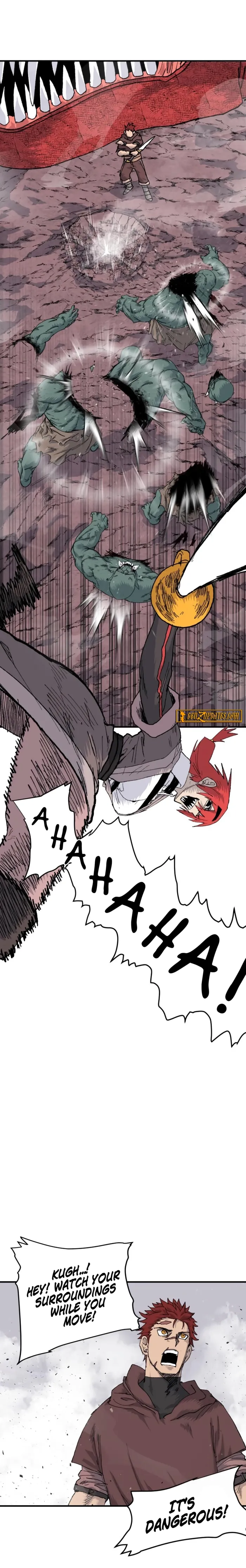 Read The Tale of the Skeleton Messenger EN Manga Online