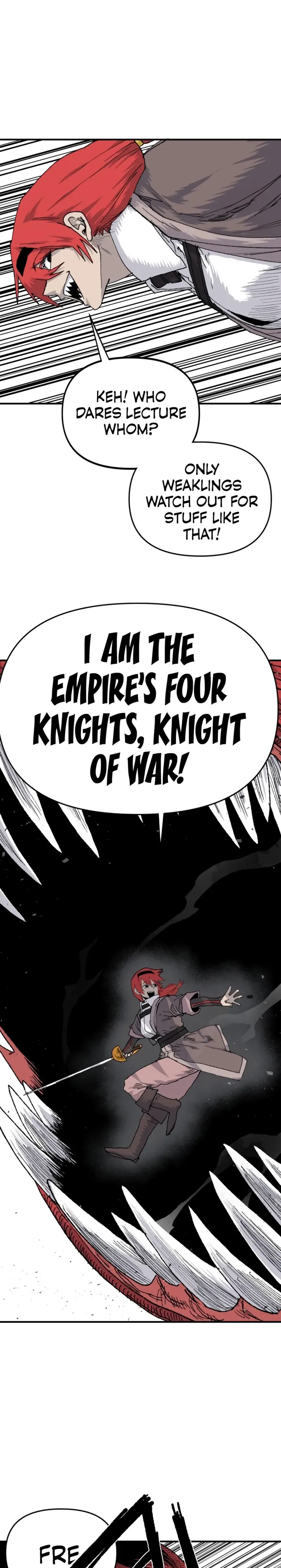 Read The Tale of the Skeleton Messenger EN Manga Online