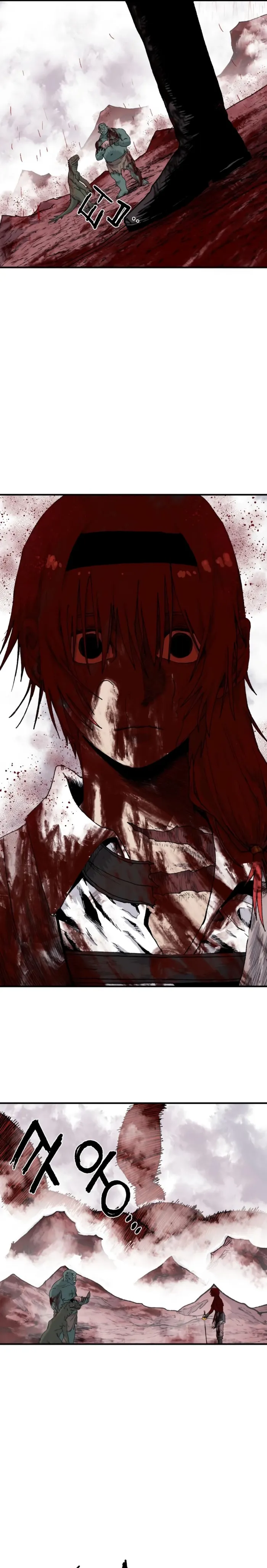 Read The Tale of the Skeleton Messenger EN Manga Online