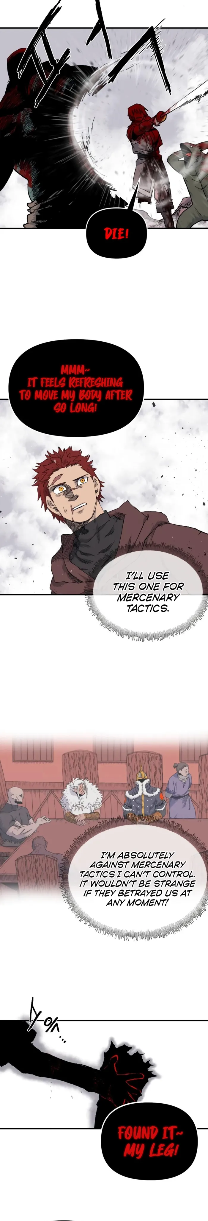 Read The Tale of the Skeleton Messenger EN Manga Online