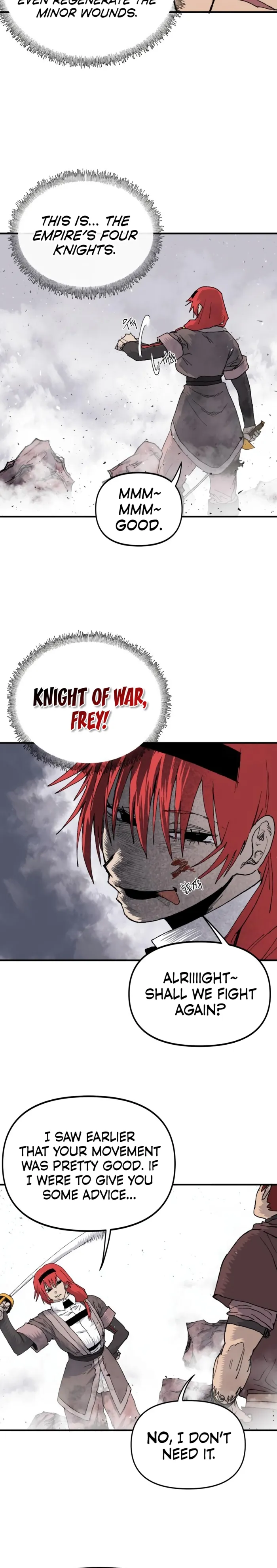 Read The Tale of the Skeleton Messenger EN Manga Online