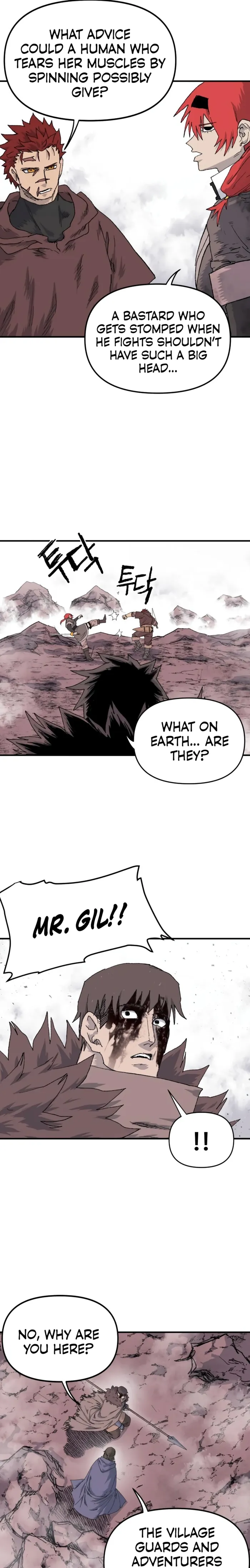 Read The Tale of the Skeleton Messenger EN Manga Online
