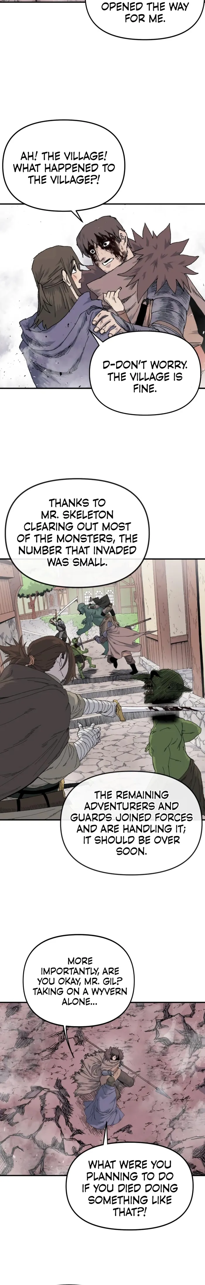 Read The Tale of the Skeleton Messenger EN Manga Online