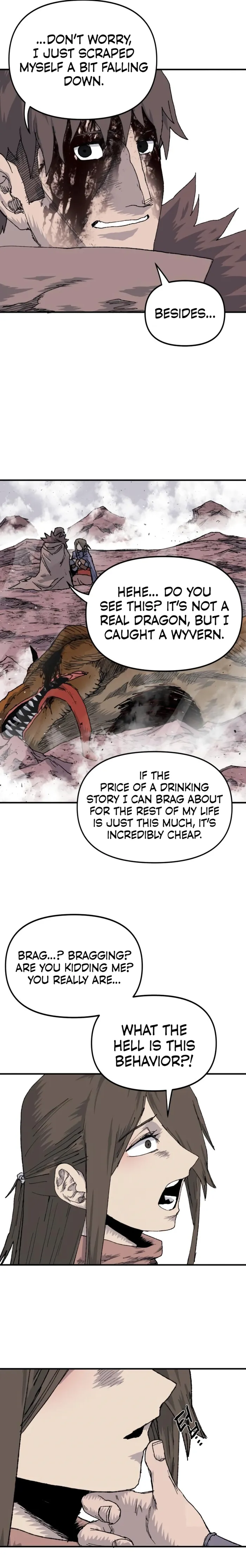 Read The Tale of the Skeleton Messenger EN Manga Online
