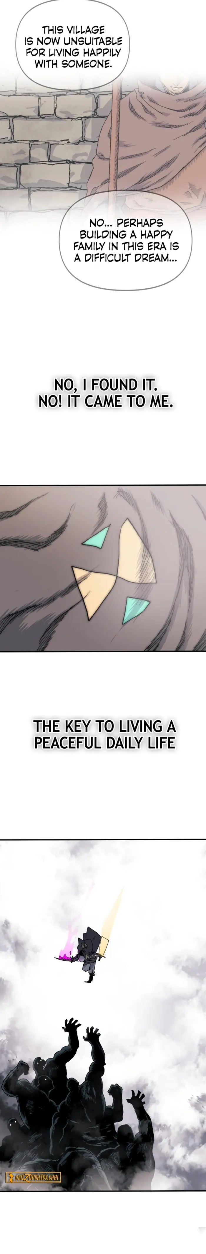 Read The Tale of the Skeleton Messenger EN Manga Online