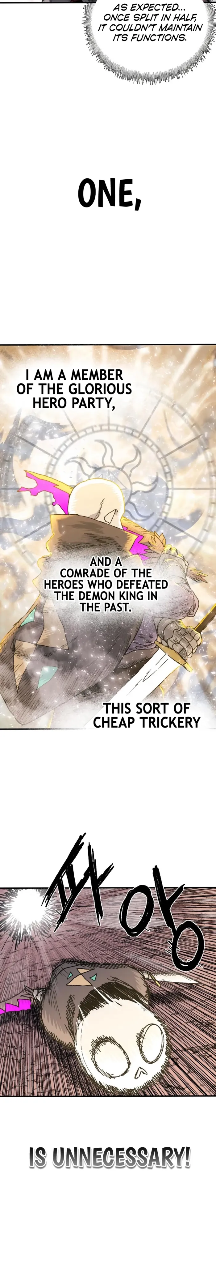 Read The Tale of the Skeleton Messenger EN Manga Online