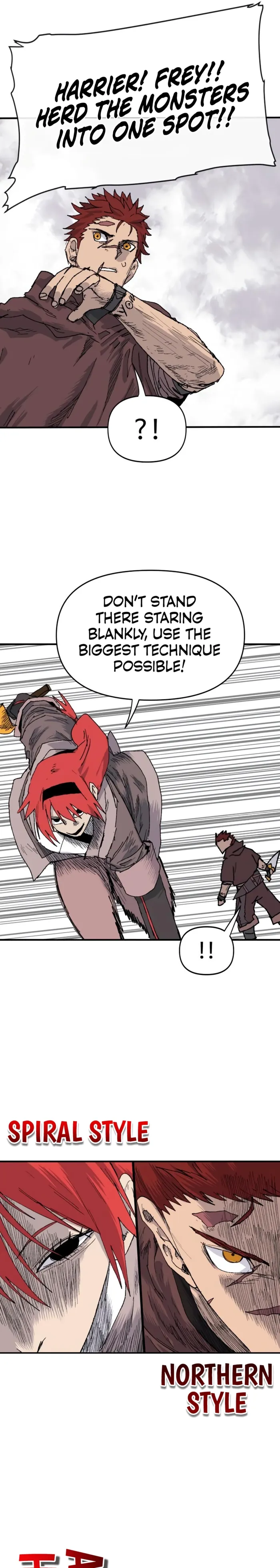 Read The Tale of the Skeleton Messenger EN Manga Online