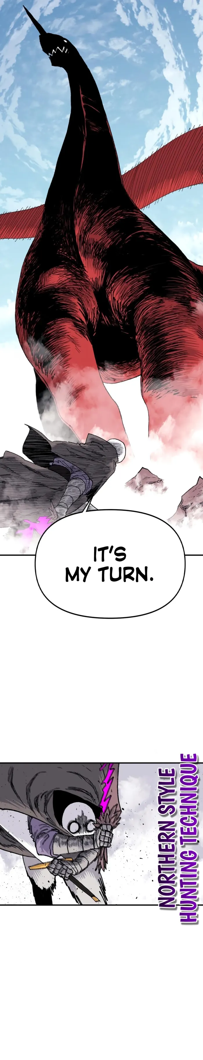 Read The Tale of the Skeleton Messenger EN Manga Online