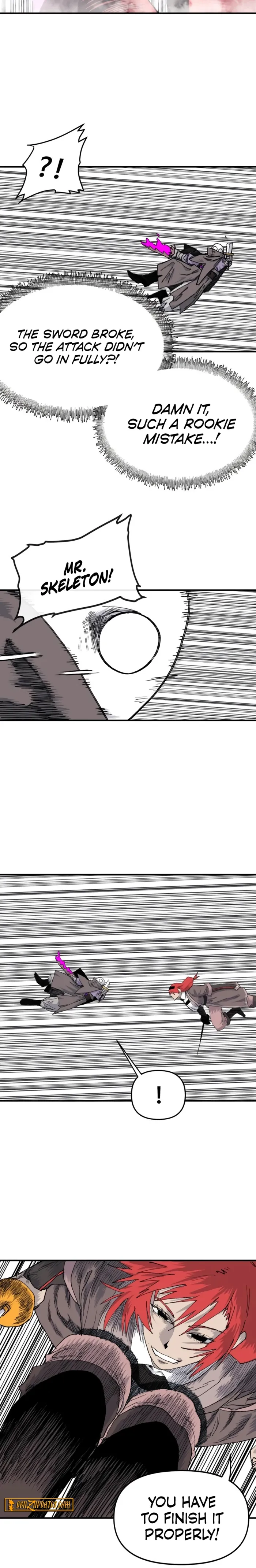 Read The Tale of the Skeleton Messenger EN Manga Online