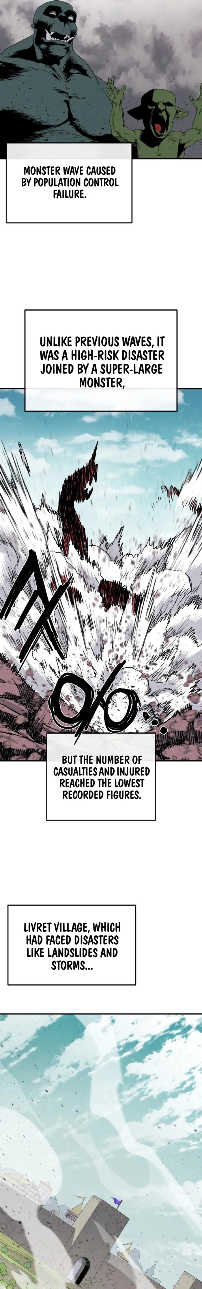 Read The Tale of the Skeleton Messenger EN Manga Online