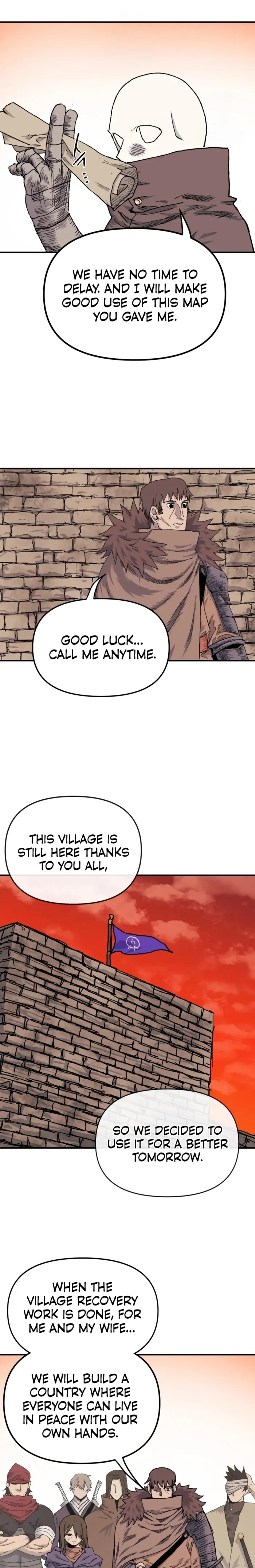 Read The Tale of the Skeleton Messenger EN Manga Online