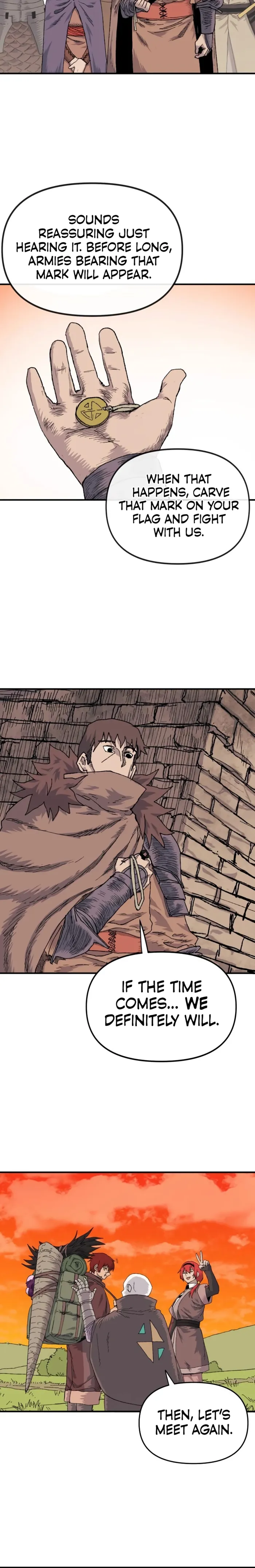 Read The Tale of the Skeleton Messenger EN Manga Online