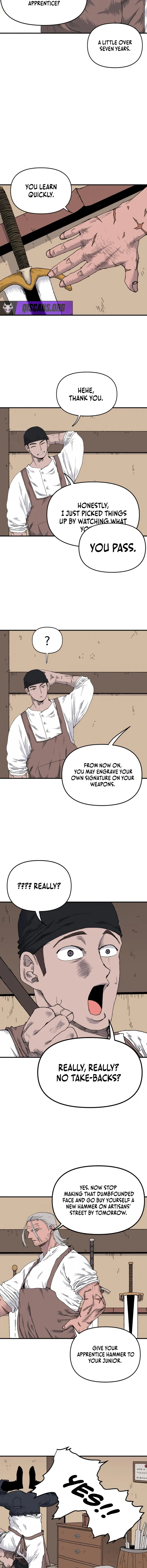 Read The Tale of the Skeleton Messenger EN Manga Online