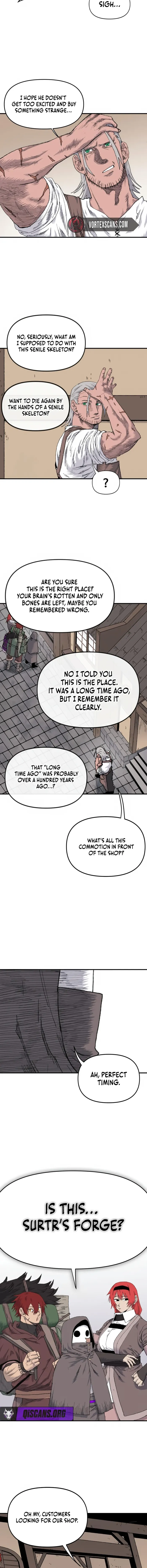 Read The Tale of the Skeleton Messenger EN Manga Online