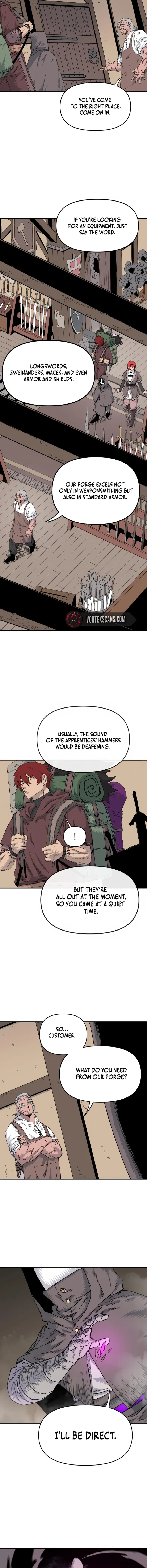 Read The Tale of the Skeleton Messenger EN Manga Online