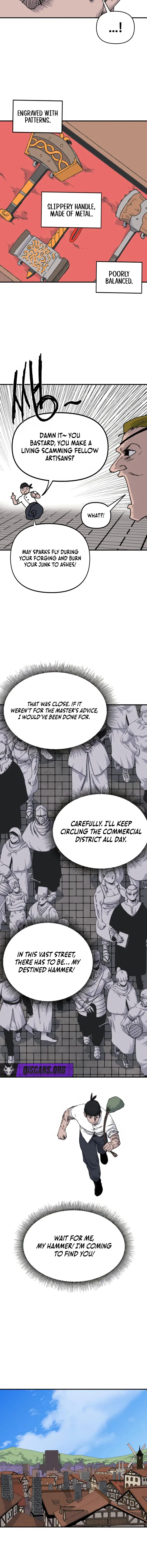 Read The Tale of the Skeleton Messenger EN Manga Online