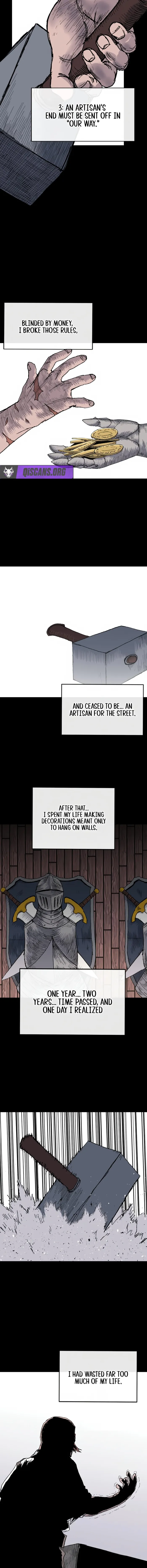 Read The Tale of the Skeleton Messenger EN Manga Online