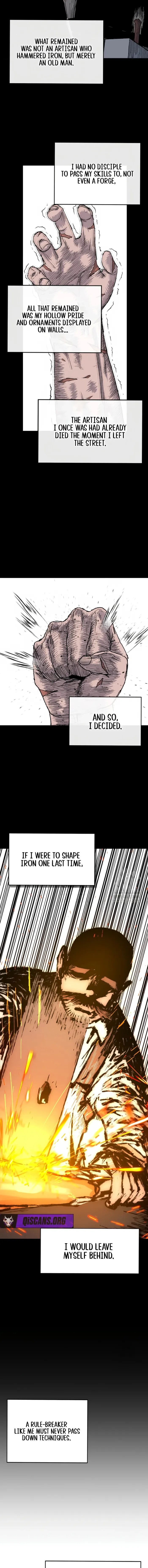 Read The Tale of the Skeleton Messenger EN Manga Online