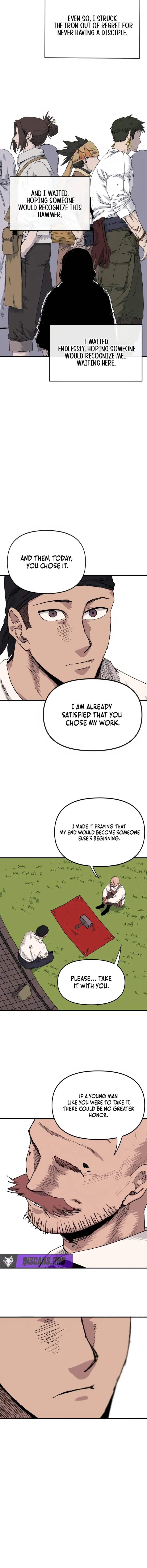 Read The Tale of the Skeleton Messenger EN Manga Online