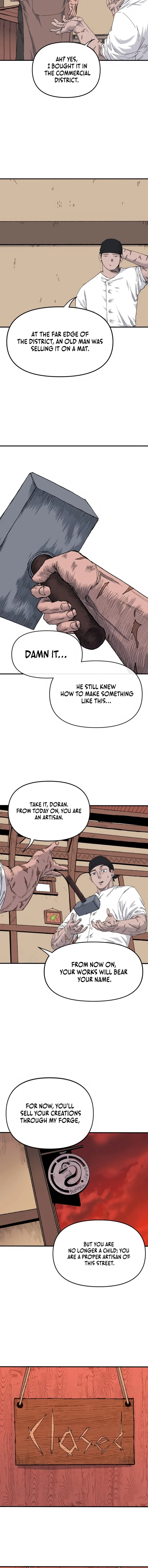 Read The Tale of the Skeleton Messenger EN Manga Online