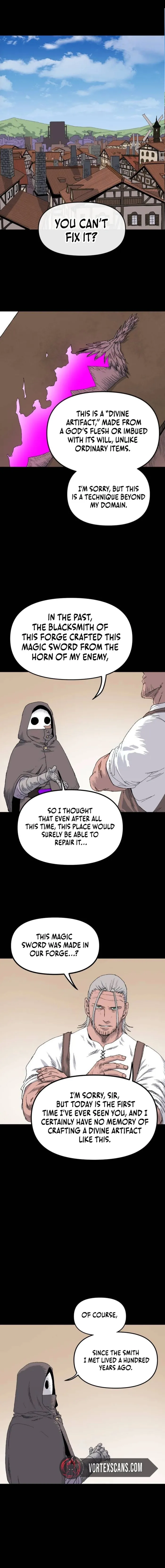 Read The Tale of the Skeleton Messenger EN Manga Online