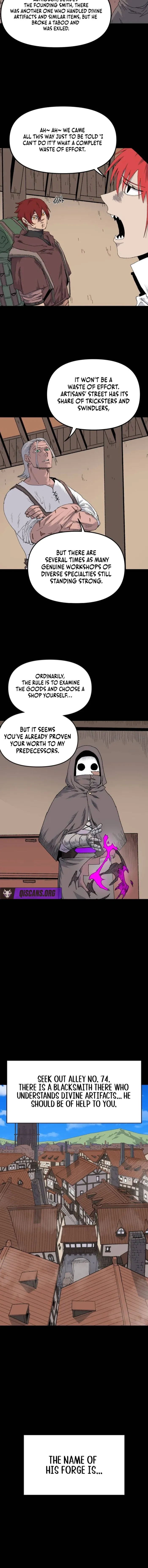 Read The Tale of the Skeleton Messenger EN Manga Online
