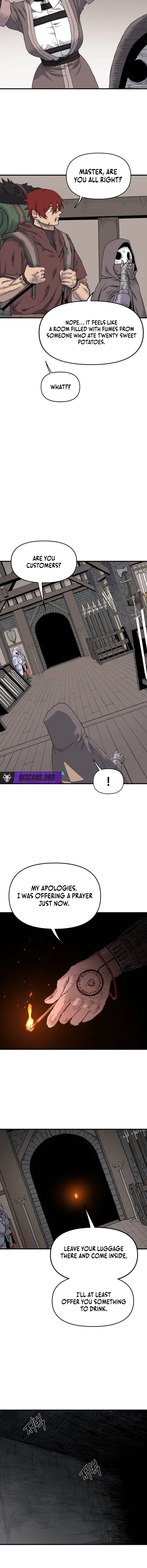 Read The Tale of the Skeleton Messenger EN Manga Online