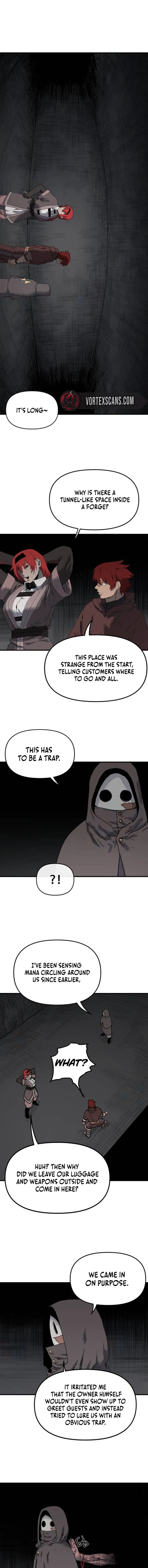Read The Tale of the Skeleton Messenger EN Manga Online