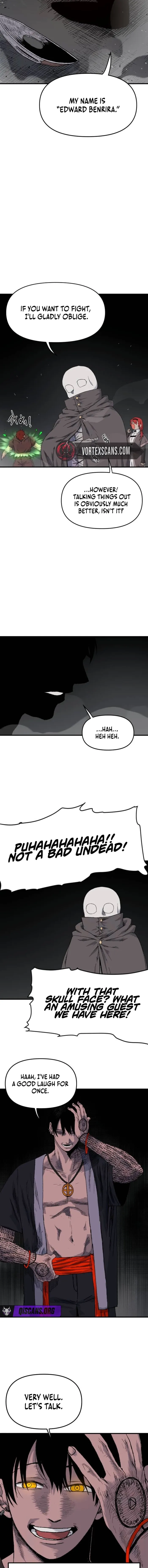 Read The Tale of the Skeleton Messenger EN Manga Online