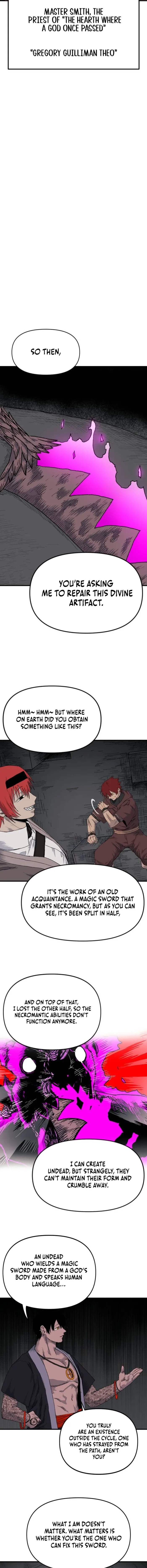 Read The Tale of the Skeleton Messenger EN Manga Online