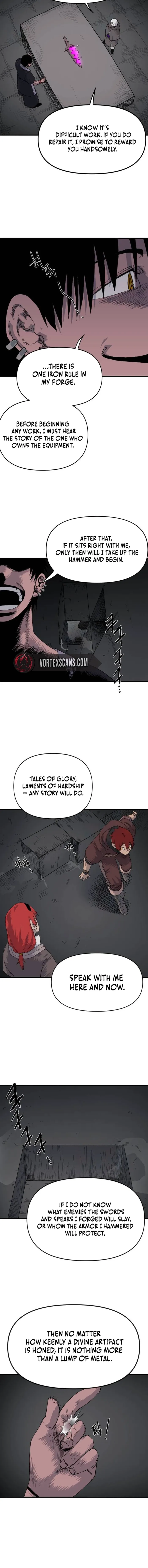 Read The Tale of the Skeleton Messenger EN Manga Online