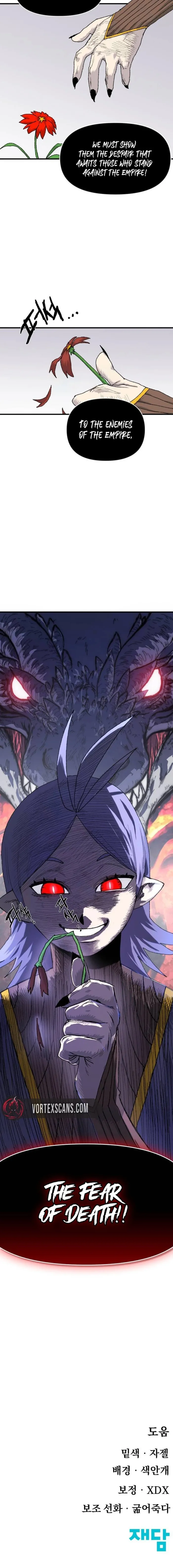 Read The Tale of the Skeleton Messenger EN Manga Online
