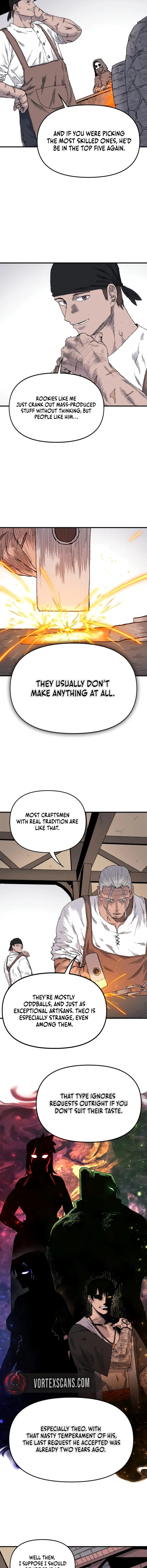 Read The Tale of the Skeleton Messenger EN Manga Online