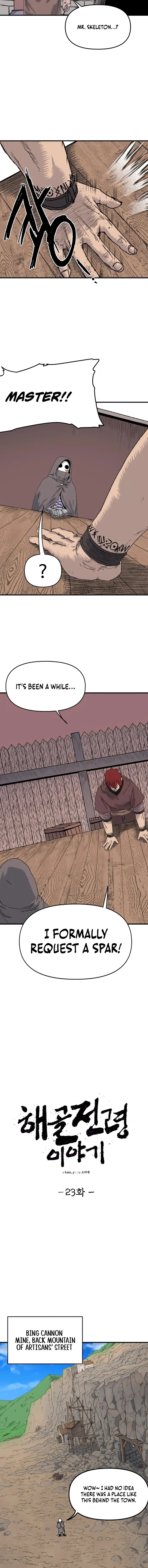 Read The Tale of the Skeleton Messenger EN Manga Online