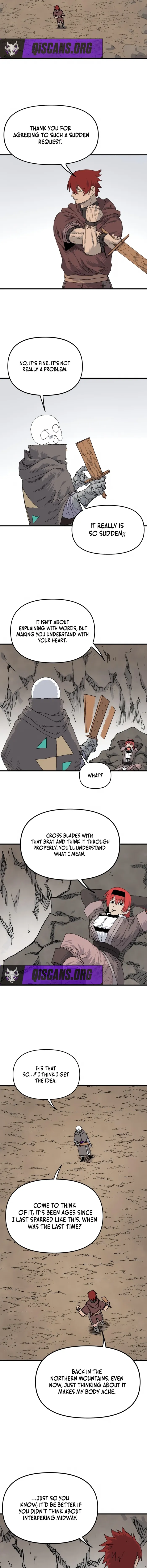 Read The Tale of the Skeleton Messenger EN Manga Online
