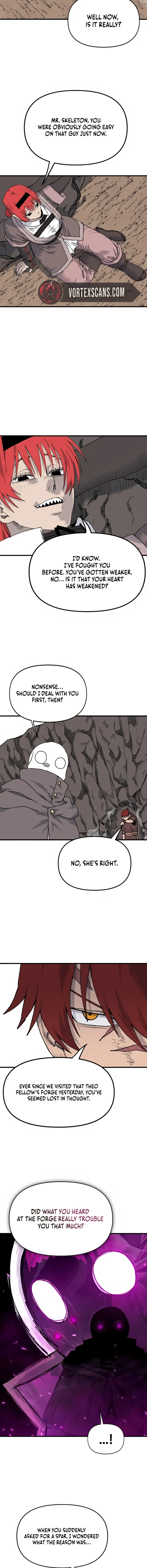 Read The Tale of the Skeleton Messenger EN Manga Online