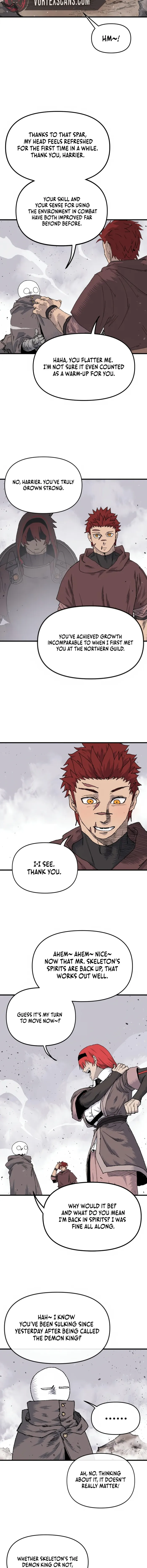 Read The Tale of the Skeleton Messenger EN Manga Online