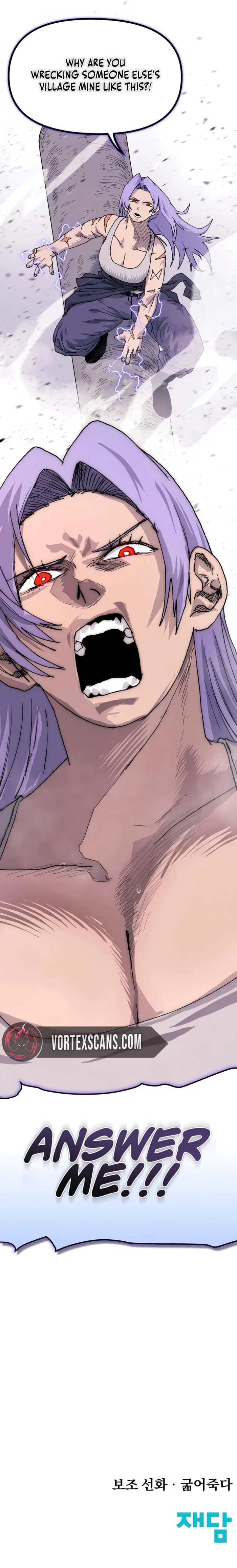 Read The Tale of the Skeleton Messenger EN Manga Online