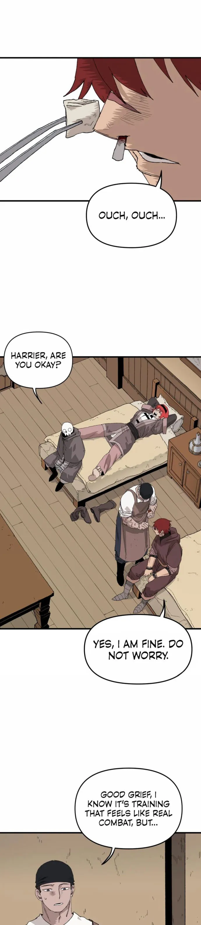 Read The Tale of the Skeleton Messenger EN Manga Online