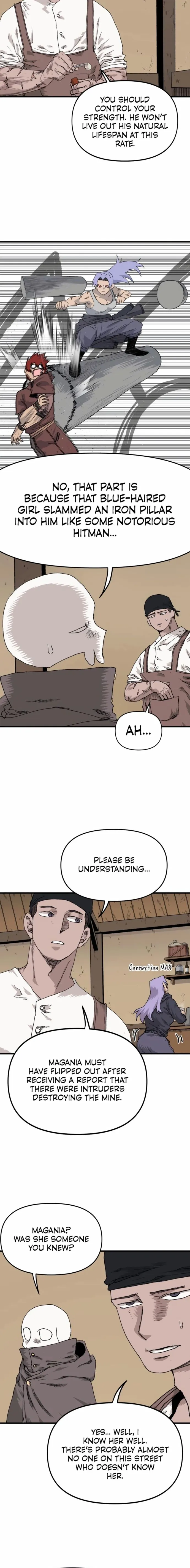 Read The Tale of the Skeleton Messenger EN Manga Online