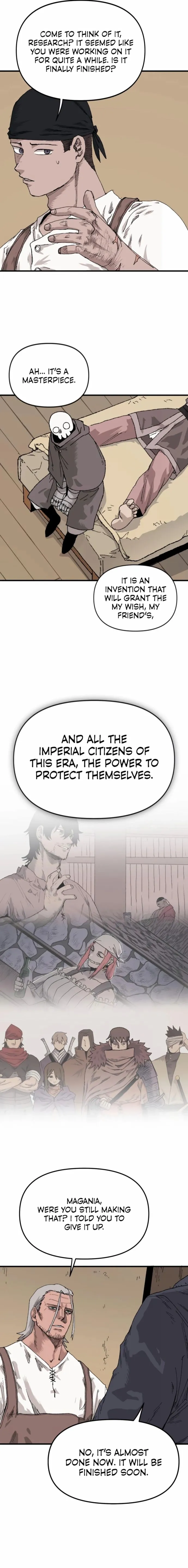 Read The Tale of the Skeleton Messenger EN Manga Online