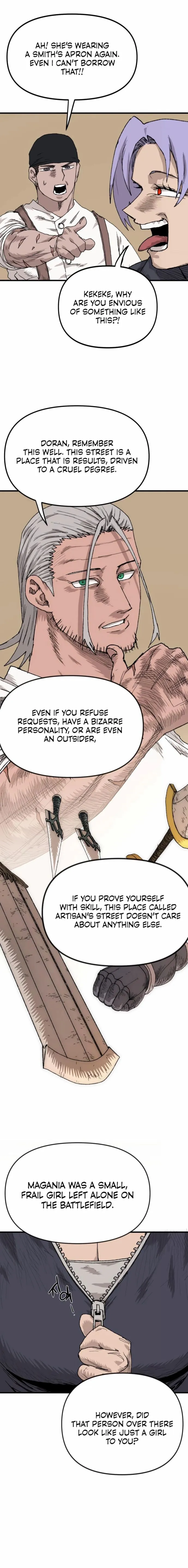 Read The Tale of the Skeleton Messenger EN Manga Online