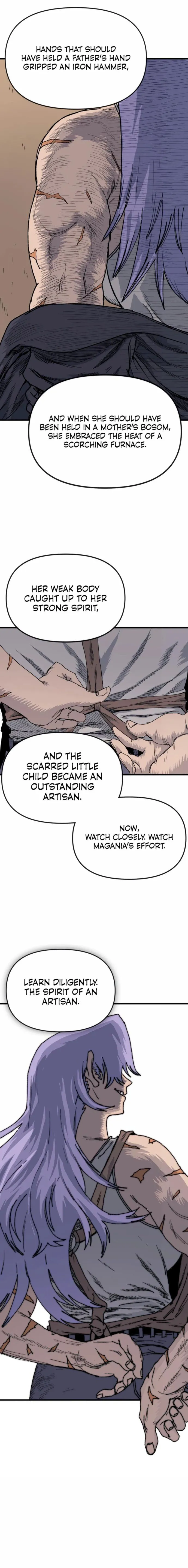 Read The Tale of the Skeleton Messenger EN Manga Online