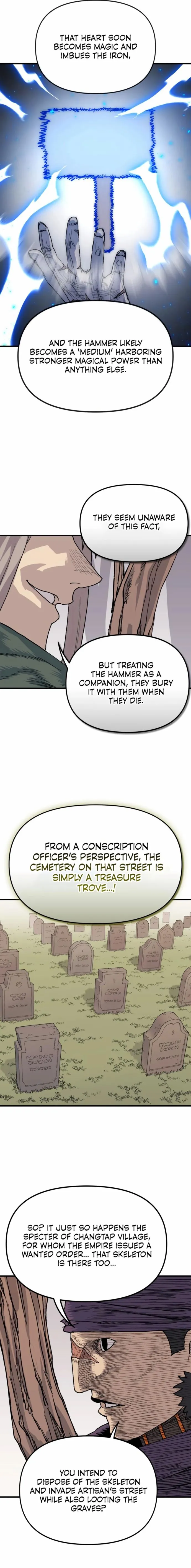 Read The Tale of the Skeleton Messenger EN Manga Online