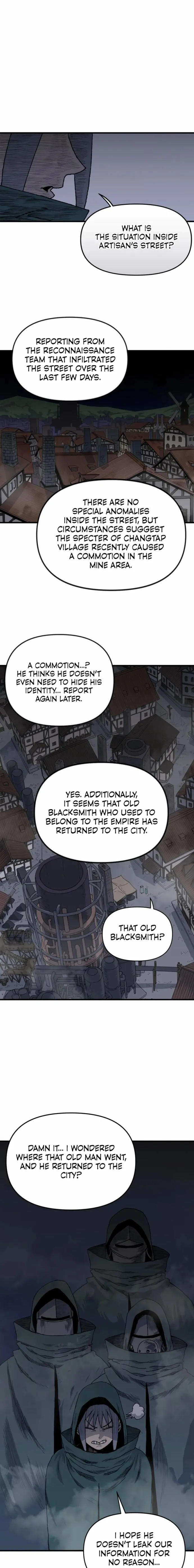 Read The Tale of the Skeleton Messenger EN Manga Online