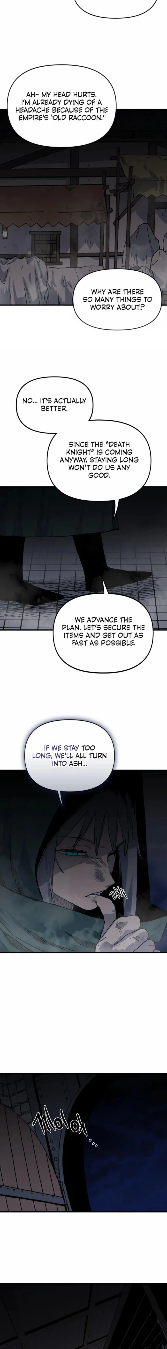 Read The Tale of the Skeleton Messenger EN Manga Online