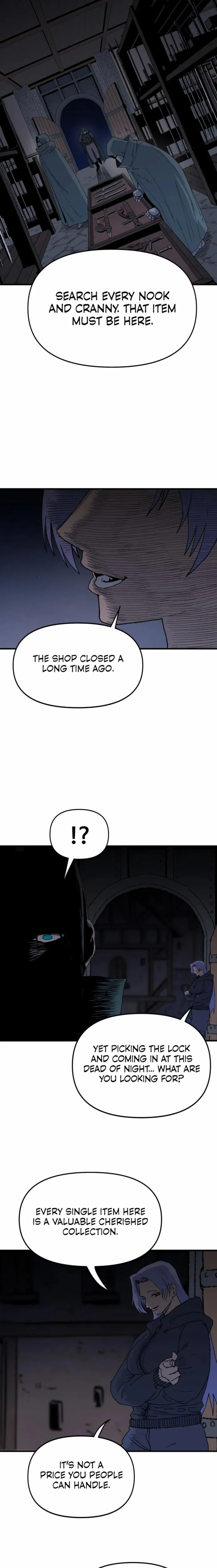 Read The Tale of the Skeleton Messenger EN Manga Online