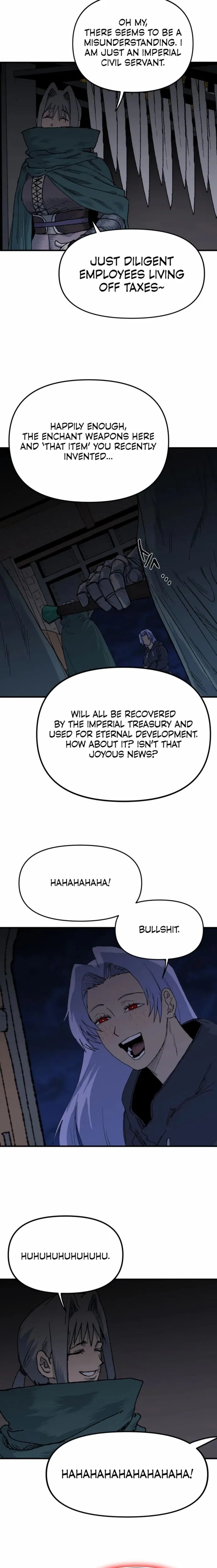 Read The Tale of the Skeleton Messenger EN Manga Online