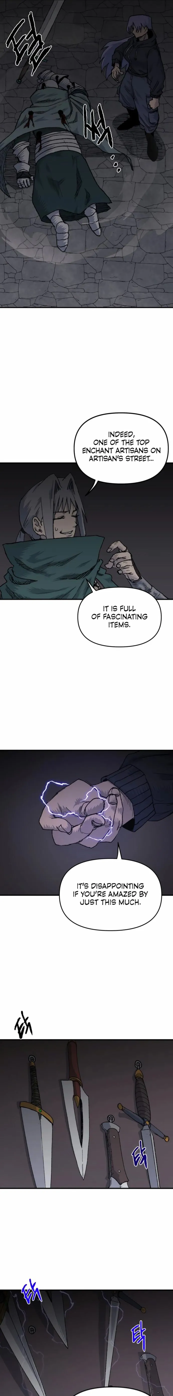 Read The Tale of the Skeleton Messenger EN Manga Online