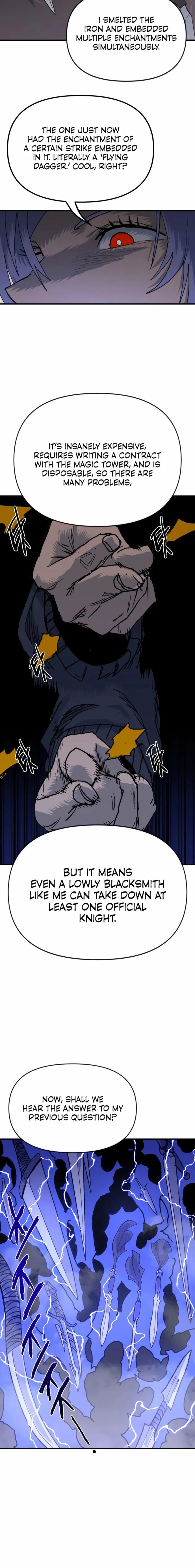Read The Tale of the Skeleton Messenger EN Manga Online